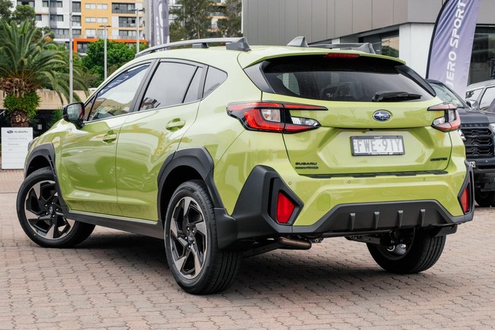 2025 Subaru Crosstrek 2.0S G6X MY26 AWD Citron Yellow