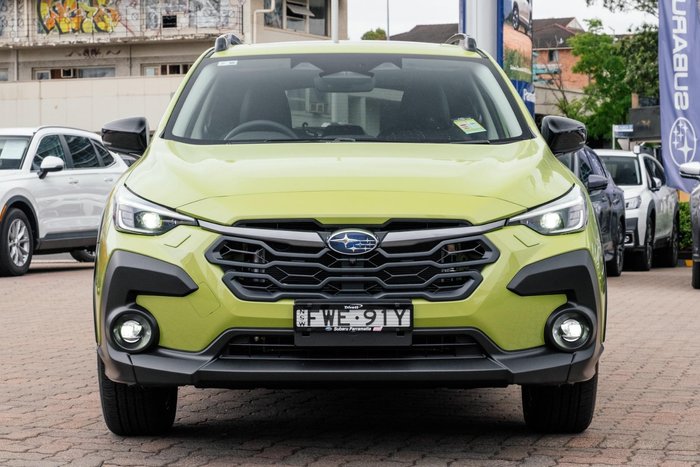 2025 Subaru Crosstrek 2.0S G6X MY26 AWD Citron Yellow