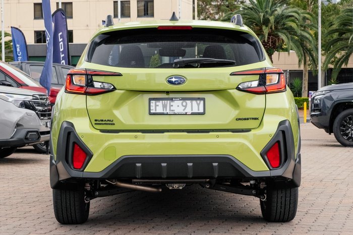 2025 Subaru Crosstrek 2.0S G6X MY26 AWD Citron Yellow