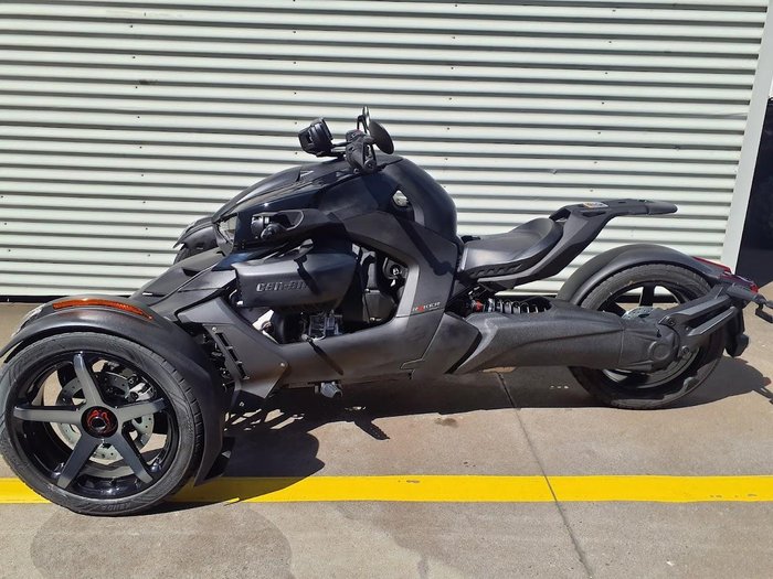 2023 Can-Am Ryker Sport 900 Ryker Black