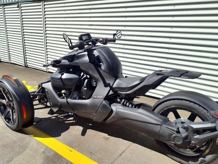 2023 Can-Am Ryker Sport 900 Ryker Black