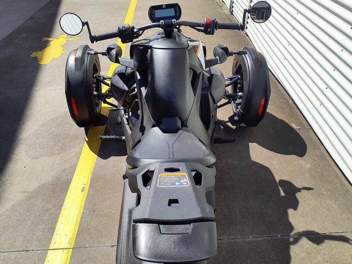 2023 Can-Am Ryker Sport 900 Ryker Black