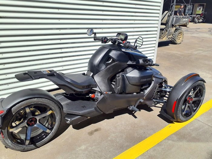 2023 Can-Am Ryker Sport 900 Ryker Black