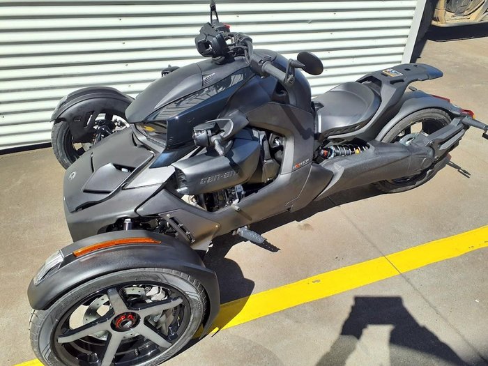 2023 Can-Am Ryker Sport 900 Ryker Black