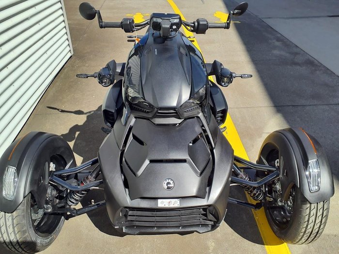 2023 Can-Am Ryker Sport 900 Ryker Black