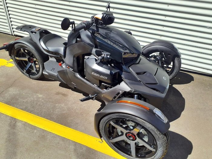 2023 Can-Am Ryker Sport 900 Ryker Black