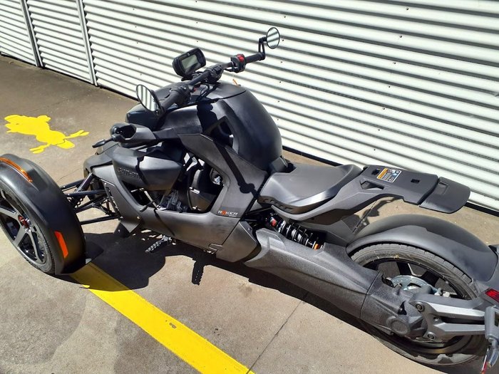 2023 Can-Am Ryker Sport 900 Ryker Black