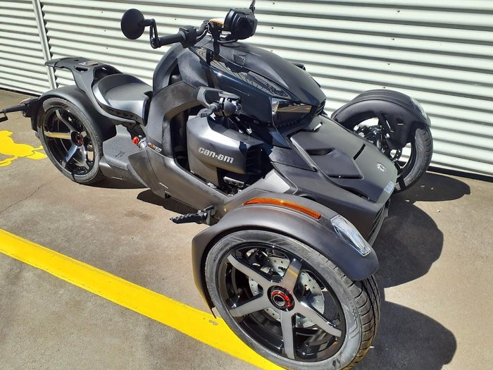 2023 Can-Am Ryker Sport 900 Ryker Black