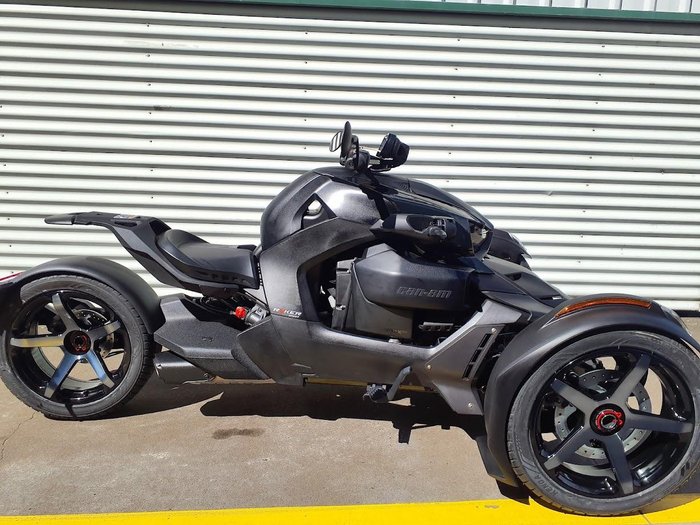 2023 Can-Am Ryker Sport 900 Ryker Black