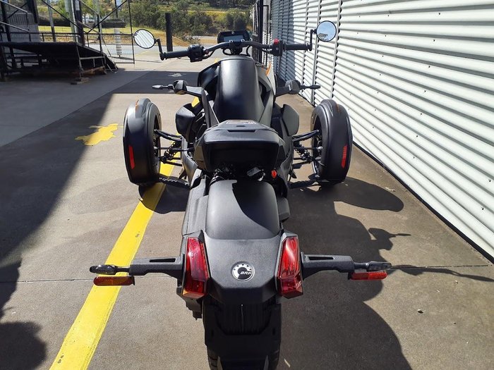 2023 Can-Am Ryker Sport 900 Ryker Black