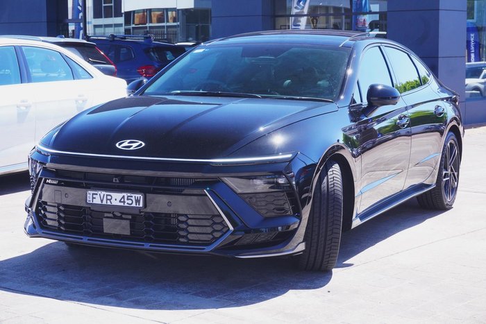 2025 Hyundai Sonata N Line