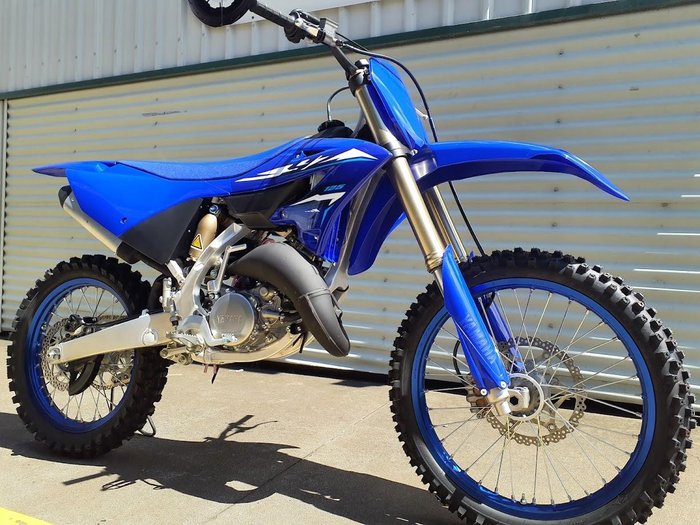 2025 Yamaha YZ125 YZ Blue