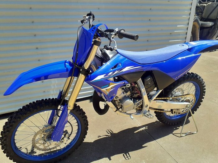 2025 Yamaha YZ125 YZ Blue