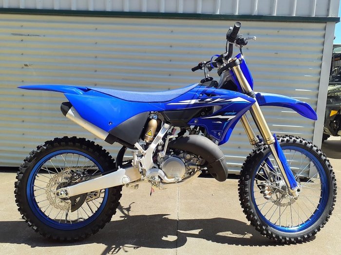 2025 Yamaha YZ125 YZ Blue