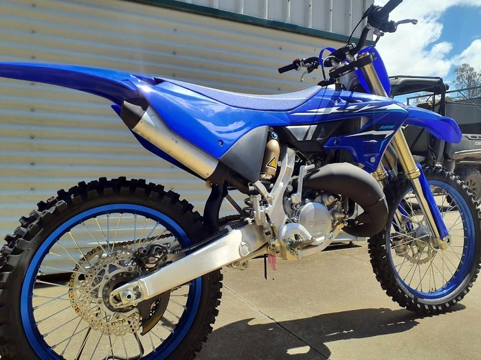 2025 Yamaha YZ125 YZ Blue