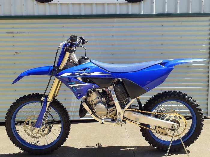 2025 Yamaha YZ125 YZ Blue