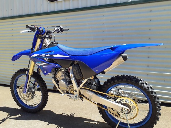 2025 Yamaha YZ125 YZ Blue