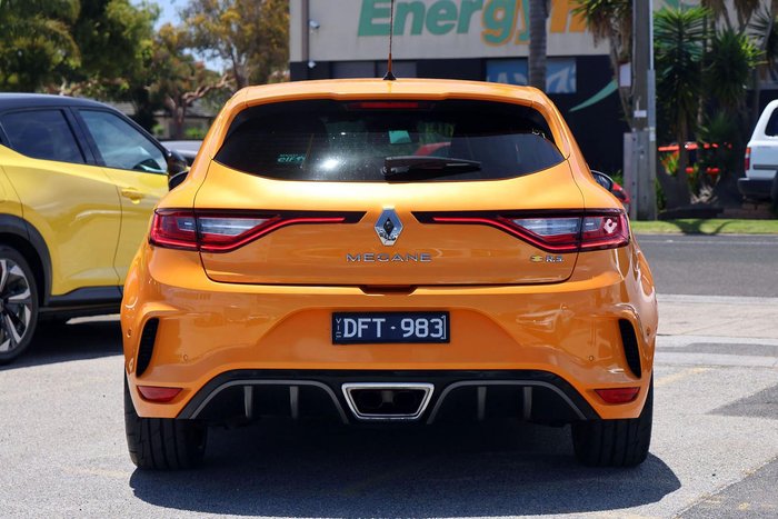 2019 Renault Megane R.S. 280 BFB Orange Tonic
