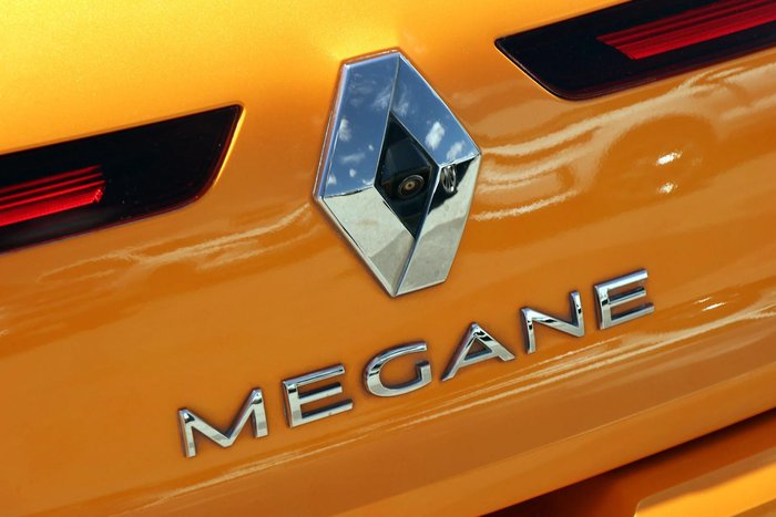 2019 Renault Megane R.S. 280 BFB Orange Tonic