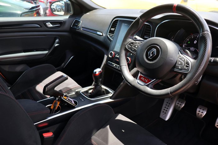 2019 Renault Megane R.S. 280 BFB Orange Tonic