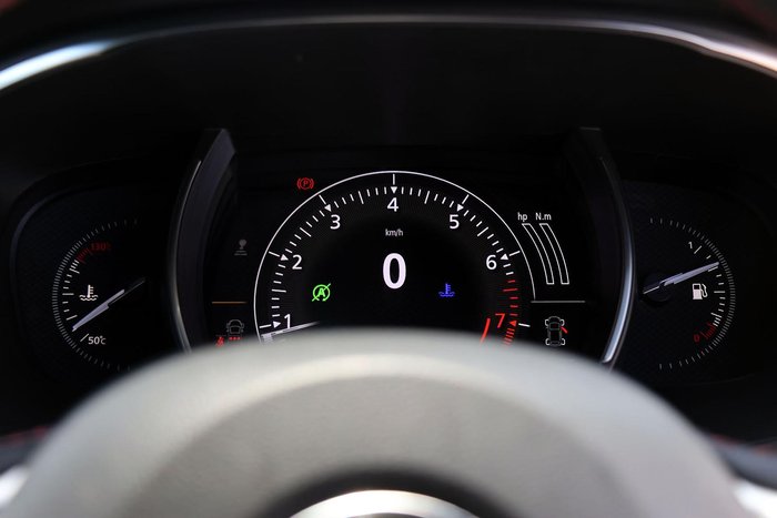 2019 Renault Megane R.S. 280 BFB Orange Tonic