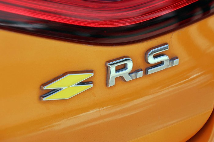 2019 Renault Megane R.S. 280 BFB Orange Tonic