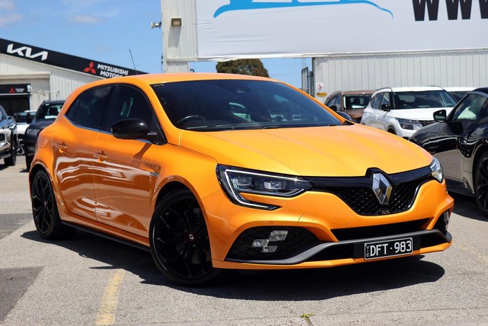 2019 Renault Megane R.S. 280 BFB Orange Tonic