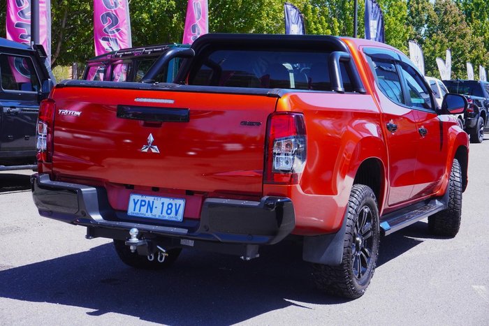 2022 Mitsubishi Triton GSR