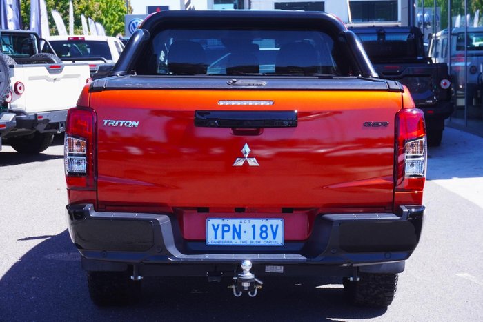 2022 Mitsubishi Triton GSR