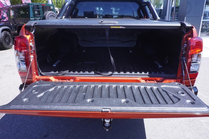 2022 Mitsubishi Triton GSR