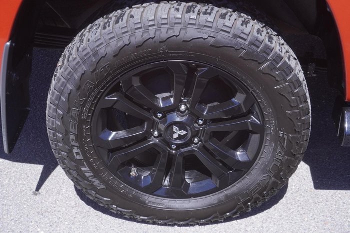 2022 Mitsubishi Triton GSR