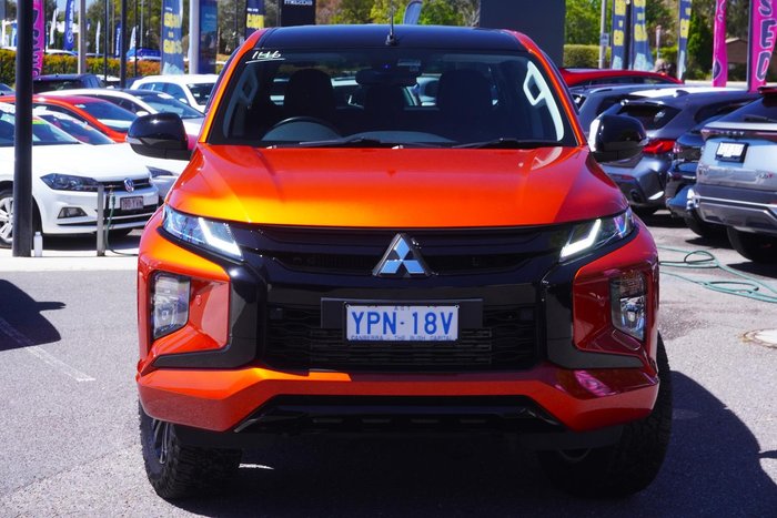 2022 Mitsubishi Triton GSR