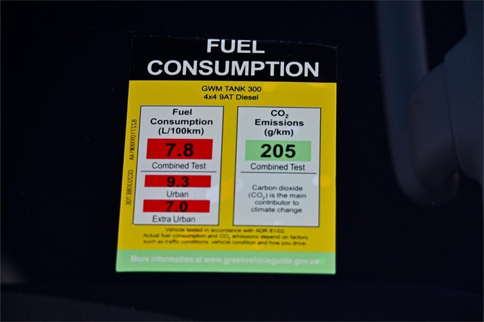 2025 GWM Tank 300 Ultra