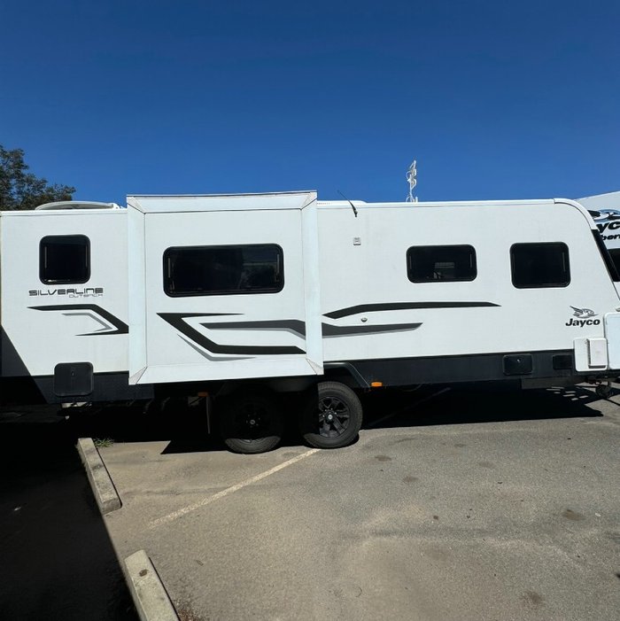 2016 JAYCO SILVERLINE OUTBACK 24.75-2 OB