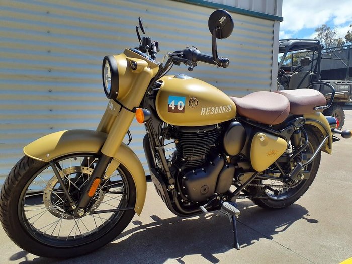 2024 Royal Enfield Classic 350 Signals Classic 350