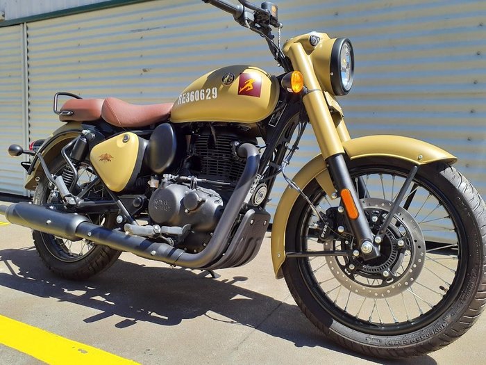 2024 Royal Enfield Classic 350 Signals Classic 350