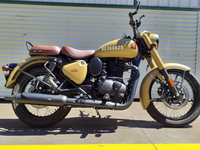 2024 Royal Enfield Classic 350 Signals Classic 350