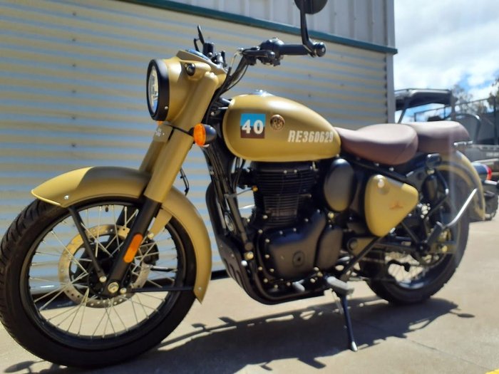 2024 Royal Enfield Classic 350 Signals Classic 350