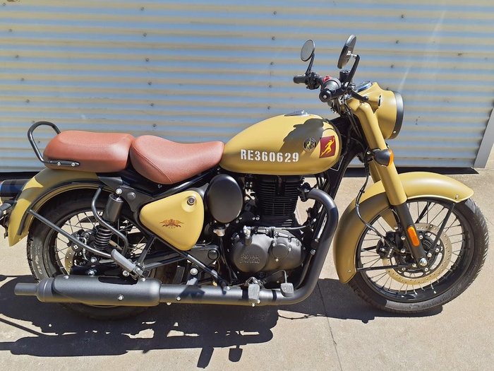 2024 Royal Enfield Classic 350 Signals Classic 350