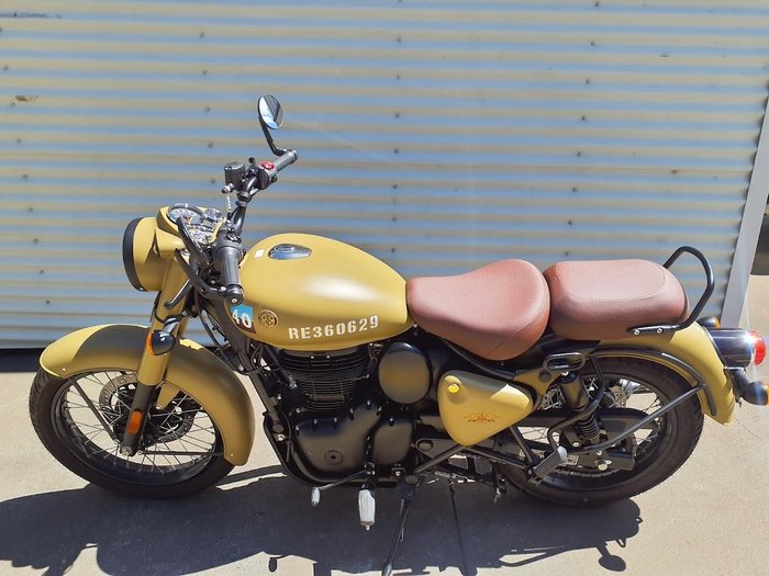 2024 Royal Enfield Classic 350 Signals Classic 350