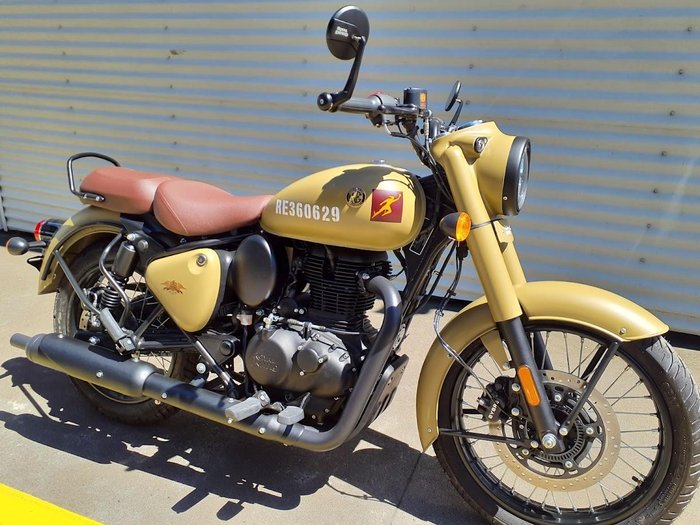 2024 Royal Enfield Classic 350 Signals Classic 350