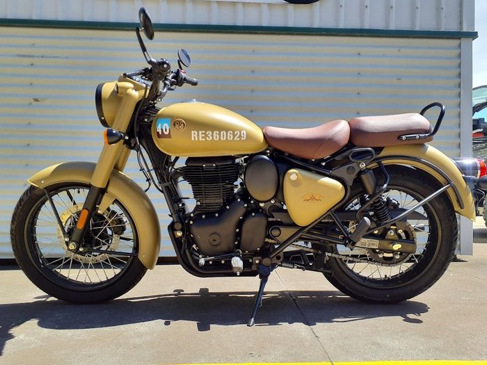 2024 Royal Enfield Classic 350 Signals Classic 350