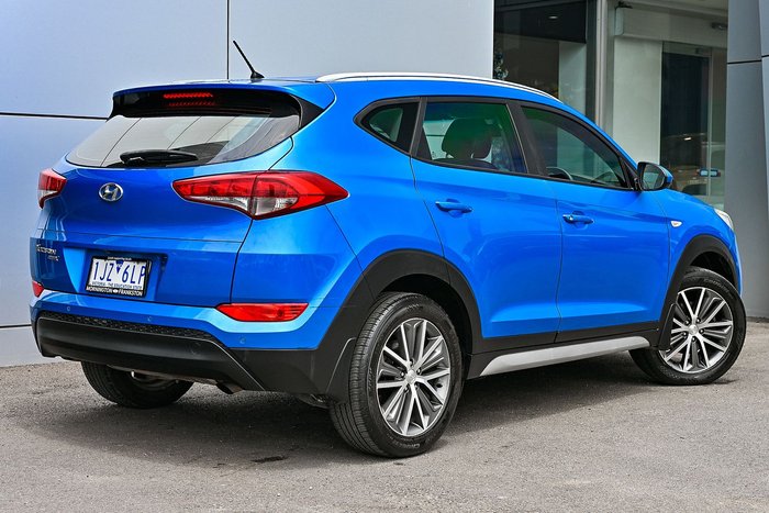 2017 Hyundai Tucson Active X