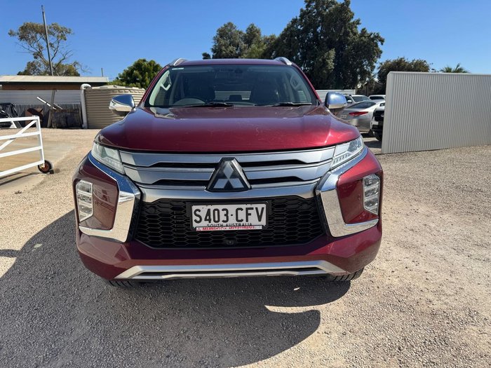 2020 Mitsubishi Pajero Sport Exceed QF MY20 4X4 Dual Range Terra Rossa