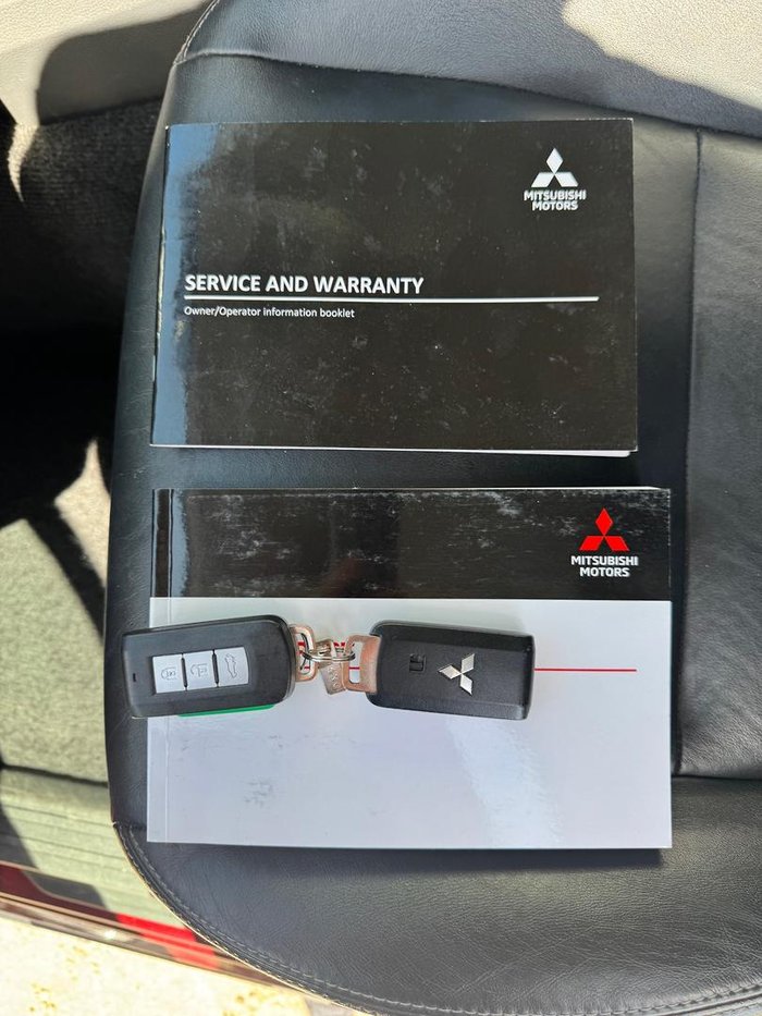 2020 Mitsubishi Pajero Sport Exceed QF MY20 4X4 Dual Range Terra Rossa