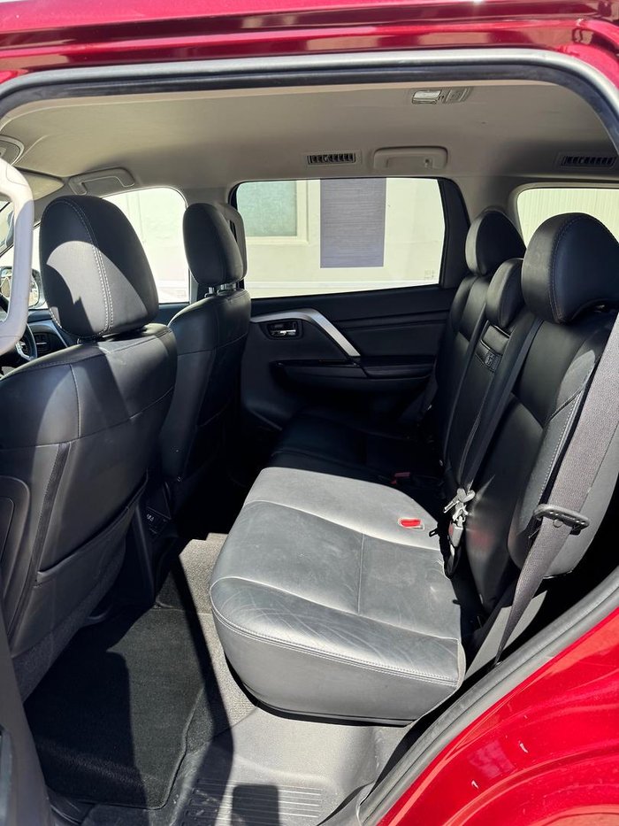 2020 Mitsubishi Pajero Sport Exceed QF MY20 4X4 Dual Range Terra Rossa