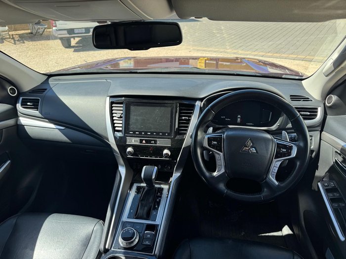 2020 Mitsubishi Pajero Sport Exceed QF MY20 4X4 Dual Range Terra Rossa