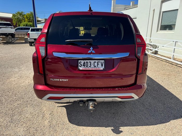 2020 Mitsubishi Pajero Sport Exceed QF MY20 4X4 Dual Range Terra Rossa