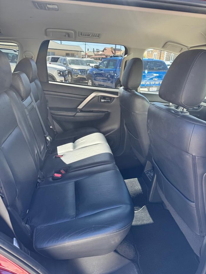 2020 Mitsubishi Pajero Sport Exceed QF MY20 4X4 Dual Range Terra Rossa