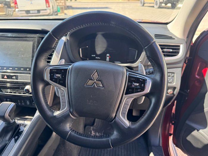 2020 Mitsubishi Pajero Sport Exceed QF MY20 4X4 Dual Range Terra Rossa